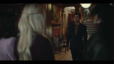 -Mm, that's a good point. - True Justice: Family Ties