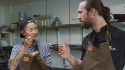Mm. That's fun. - Restaurants at the End of the World