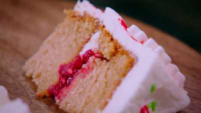 - Mm.
- The present, - Baking It