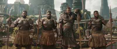 Mm. The spy saves
Wakanda once again. - Black Panther: Wakanda Forever