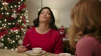 - Mm! This is delicious. Mm-hmm!
- The best. - Cloudy with a Chance of Christmas