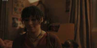Mm! To get you off to school without
complaining.  Don't ruin it! - The Pact