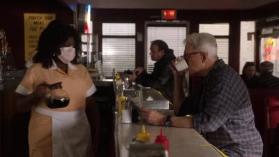 Mm, usually take
your coffee to go. - NCIS