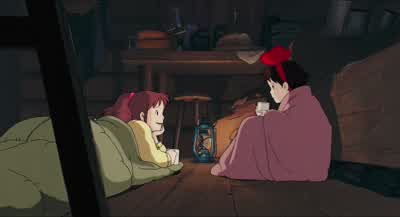 Mm We fly with our spirit - Kiki's Delivery Service