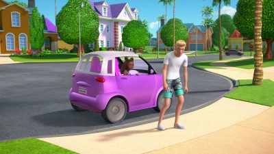 Mm. We rocked those rocks.
But, um, you okay? - Barbie: A Touch of Magic