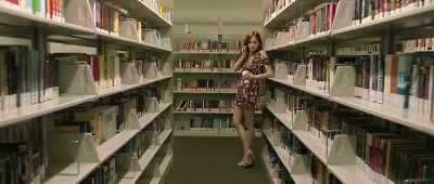 Mm, well, I'm at the
library at your suggestion. - Extracurricular Activities