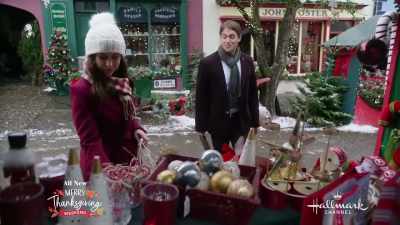 Mm. Well, it's not just
baseless posturing. - Christmas at Castle Hart