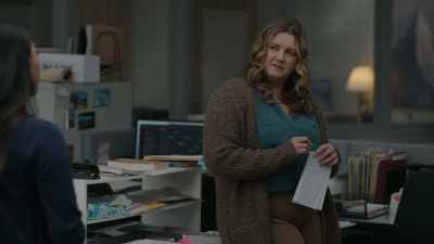 - Mm.
- Well, if it's Victor, he's got big plans. - Alaska Daily
