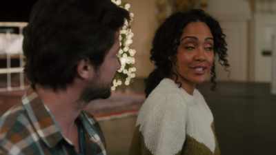 Mm, well, one man's misfortune - A Show-Stopping Christmas
