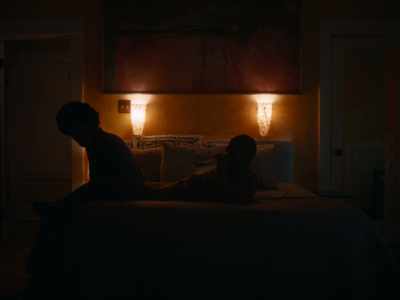 Mm.
Well, she's in a relationship, so... - She Taught Love