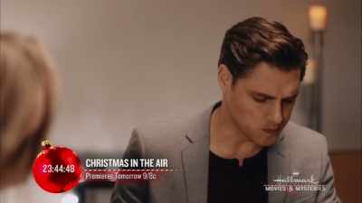 Mm. Well...
Yeah. Yeah, I, uh, I-I... - The Perfect Christmas Present
