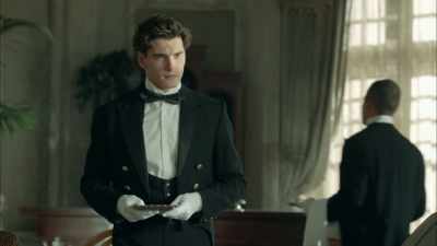 Mm.
What about him? - Grand Hotel
