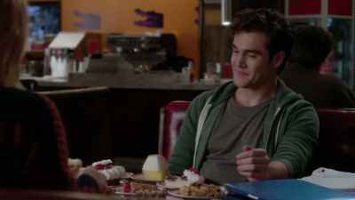 Mm, and what ever is left over - Famous in Love