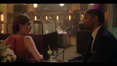 - Mm?
- Yeah, I'm in a-- - Love Life