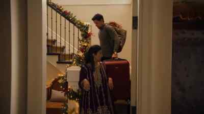 Mm, yes. Asha's shoes. - Christmas with the Singhs