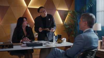 - Mm. Yes, well, at my new agency-- - The Z-Suite