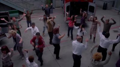 Mm. You got here just in time to lose. - Grey's Anatomy