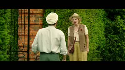 Mm. You watch him for me, Blunder. - Murder at the Embassy