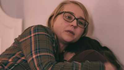 Mm, you're allowed to be sad.
- [sobbing quietly] - The Fire That Took Her