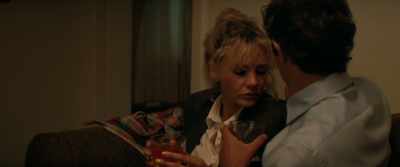 - Mm.
- You've got a little smudge. - Promising Young Woman