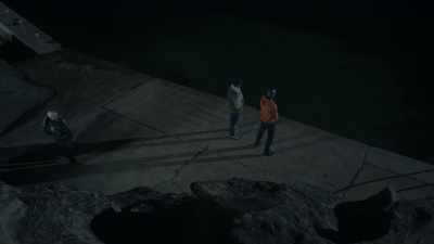Mmm, if a SEAL is
scared of someone, - NCIS: Sydney
