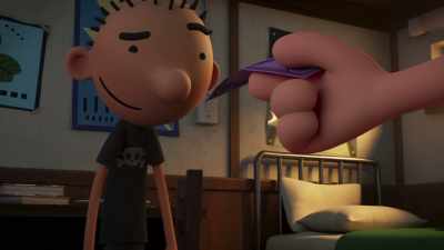 Mmm, actually, you seem
a little too eager. - Diary of a Wimpy Kid: Rodrick Rules