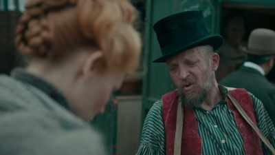 Mmm. Aldwinter. Thank you. - The Essex Serpent