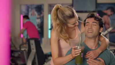 Mmm. And smile.
You're in love. - The Wedding Contract