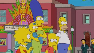 Mmm beer Don't have a cow man - The Simpsons