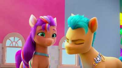 Mmm. But how do you make them
taste like magic? - My Little Pony: Make Your Mark