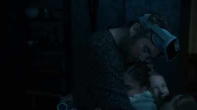 Mmm. [CHUCKLES] - Evil