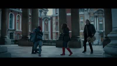 Mmm. Darcy? Jane! - Ian! - Selvig! Mew mew! - Thor: The Dark World