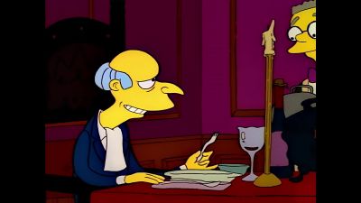 Mmm, delicious. - The Simpsons