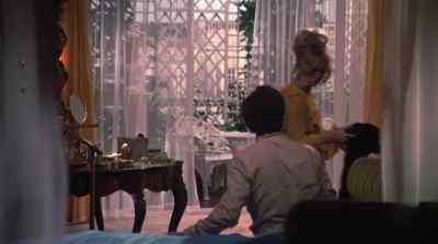 Mmm where did you learn to make love in a laboratory - There's a Girl in My Soup