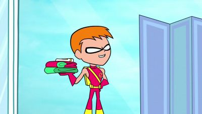 Mmm. Do not speak. Your
eyes speak for you. - Teen Titans Go!