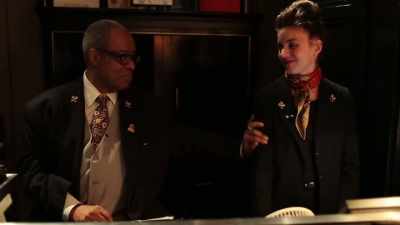 -Mmm. Don't make me cry now.
-All right. I'll change. - Always at The Carlyle