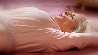 Mmm. Feel all that tension
just evaporate away. - At Home with Amy Sedaris