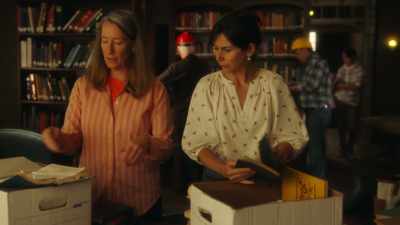 - Mmm. Fiction on the left, - Ruby and the Well