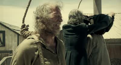 Mmm. -First time? - Huh? - The Ballad of Buster Scruggs