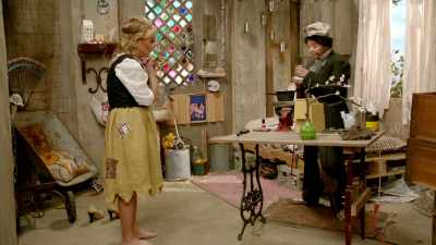 Mmm, gadgets.
[ Humming stops ] - At Home with Amy Sedaris