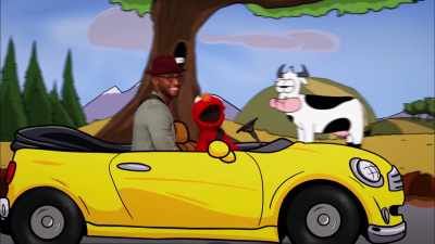 Mmm. - [giggles] - Sesame Street: Elmo's Playdate