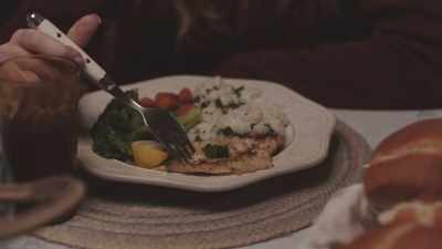 Mmm.
Great tilapia, hon. - The Clovehitch Killer