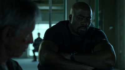 Mmm... Helps me meditate. - Marvel's The Defenders
