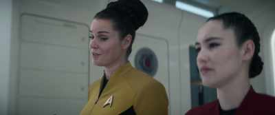 Mmm-hmm. I was looking forward - Star Trek: Strange New Worlds