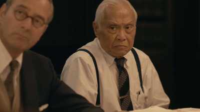 - Mmm-hmm.
- It was he - Tokyo Trial