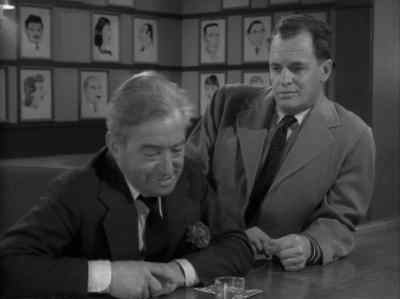 Mmm-hmm.
Take it easy, old boy. - Alfred Hitchcock Presents