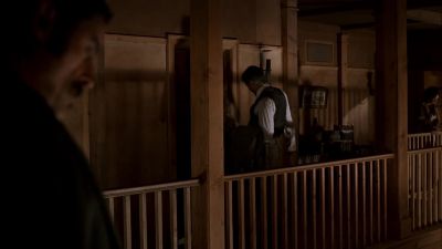 - Mmm.
- How was she, pal? - Deadwood