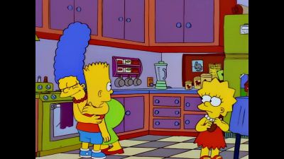 Mmm How's my special little guy - The Simpsons