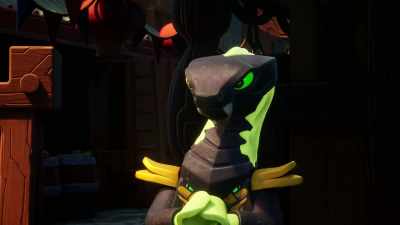 Mmm... I don't know
anything about that. - LEGO Ninjago: Dragons Rising