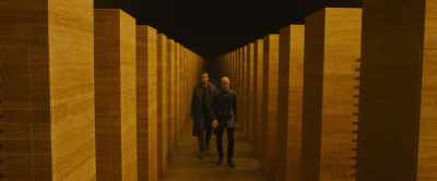 Mmm. I was home with my folks, - Blade Runner 2049